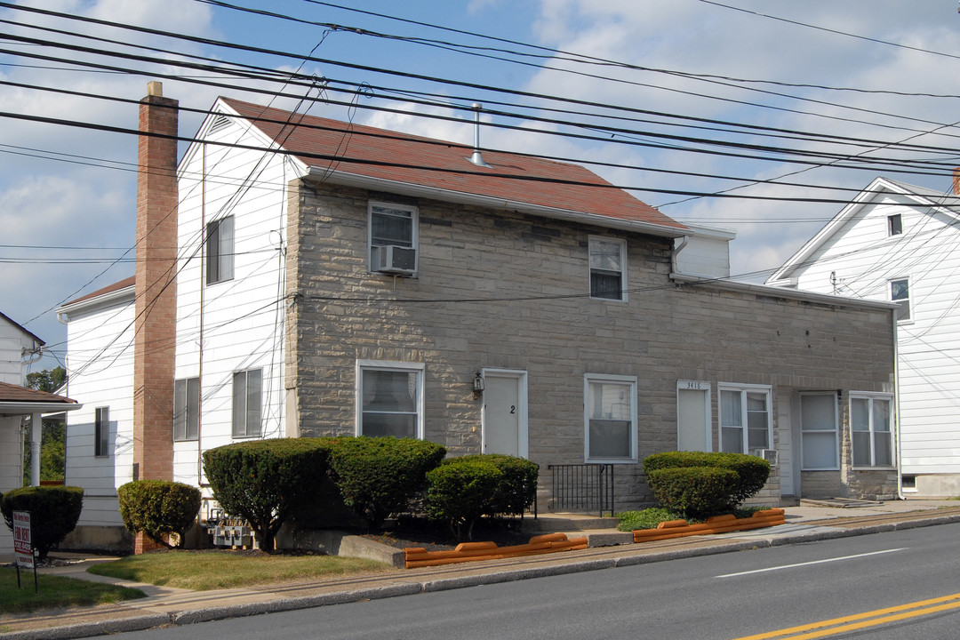 3416 Walnut St in Harrisburg, PA - Foto de edificio