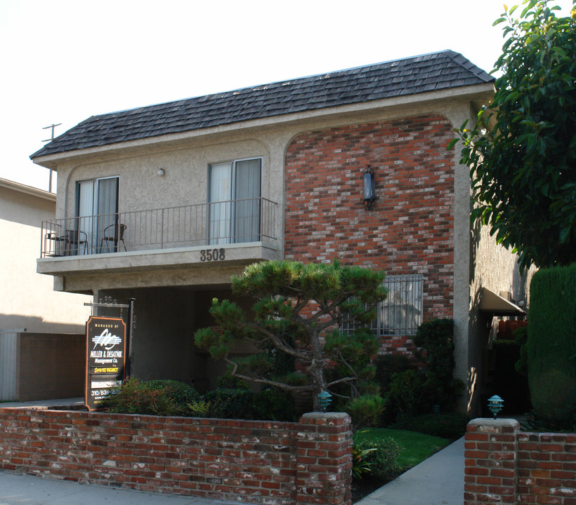 3508 Keystone Ave in Los Angeles, CA - Foto de edificio