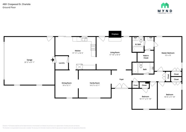 4901 Craigwood Dr in Charlotte, NC - Foto de edificio - Building Photo