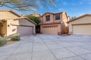 3496 N Camino La Jicarrilla in Tucson, AZ - Building Photo