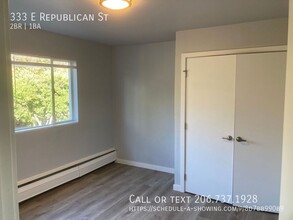 333 E Republican St in Seattle, WA - Building Photo - Building Photo