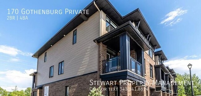 170 Gothenburg Private in Ottawa, ON - Building Photo - Building Photo