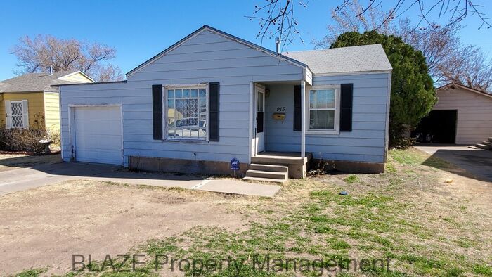 1915 S Roosevelt St in Amarillo, TX - Building Photo