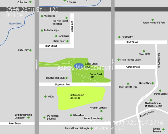 2530 28th St in Boulder, CO - Building Photo - Building Photo