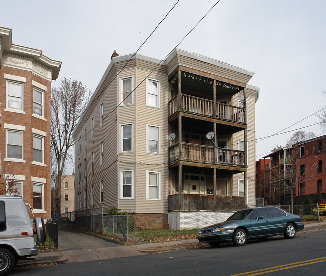 8-10 Hamilton St in Hartford, CT - Foto de edificio - Building Photo