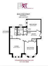 1193 Boylston St, Unit 1 in Boston, MA - Building Photo - Building Photo