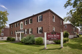 Park Row and New Scotland Gardens Apartments in Albany, NY - Foto de edificio - Building Photo