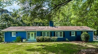 12529 Norwood Rd in Raleigh, NC - Building Photo