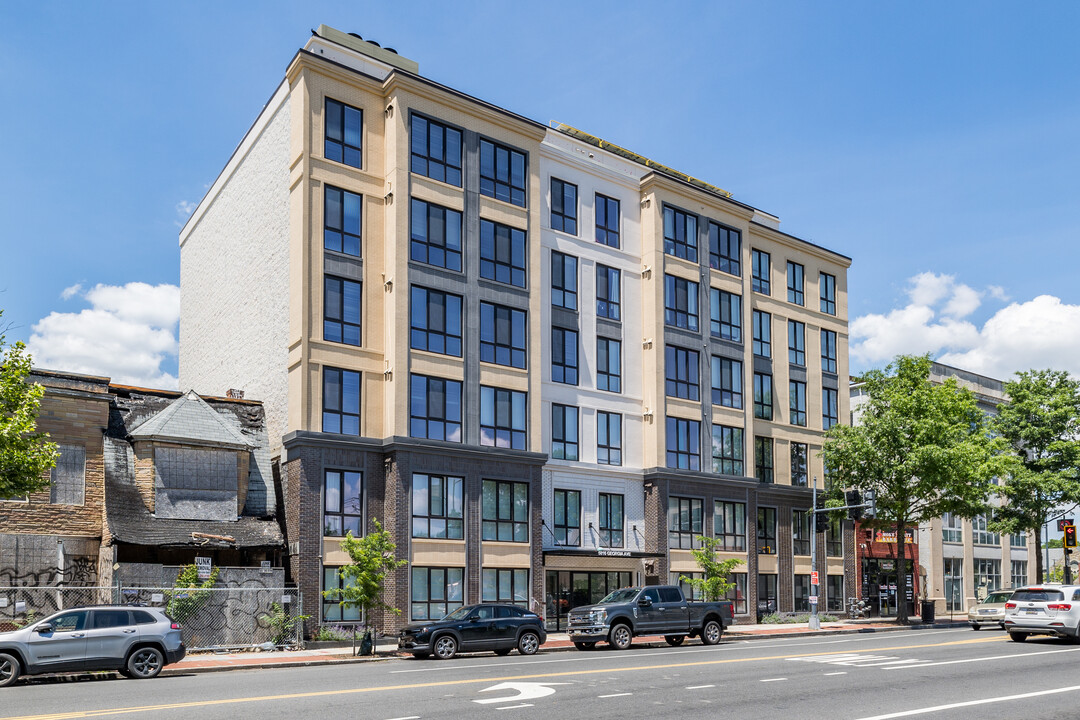 The Soapstone in Washington, DC - Foto de edificio