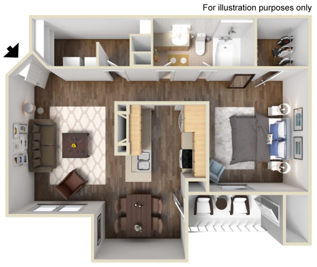 Manzanita Gate Apartments in Reno, NV