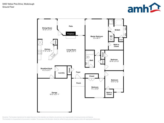 5455 Yellow Pine Dr in Mcdonough, GA - Building Photo - Building Photo