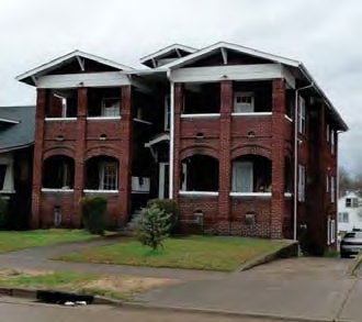 Marthalynn Apartments in Knoxville, TN - Building Photo