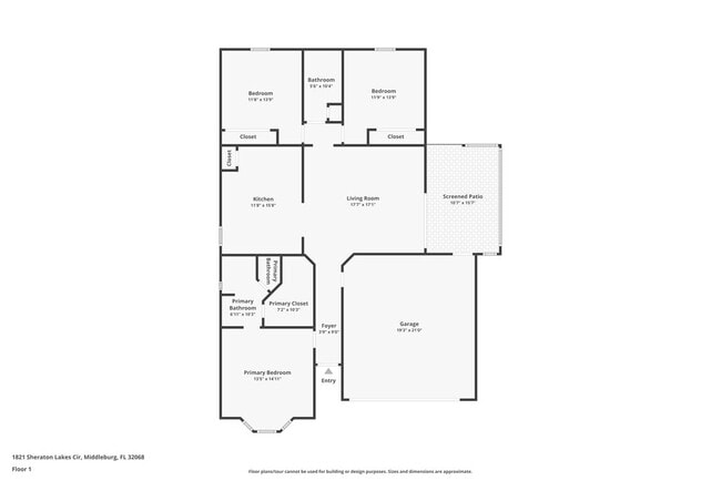 1821 Sheraton Lakes Cir in Middleburg, FL - Building Photo - Building Photo