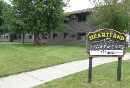 Heartland Senior Apartments in Redfield, SD - Building Photo