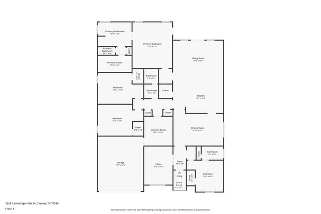 3526 Cambridge Falls Dr in Fresno, TX - Building Photo - Building Photo