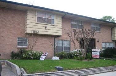 1820 Binz St in Houston, TX - Foto de edificio - Building Photo