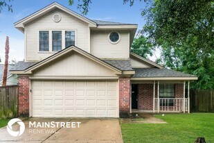 19319 Cypress Arbor Ct in Katy, TX - Building Photo