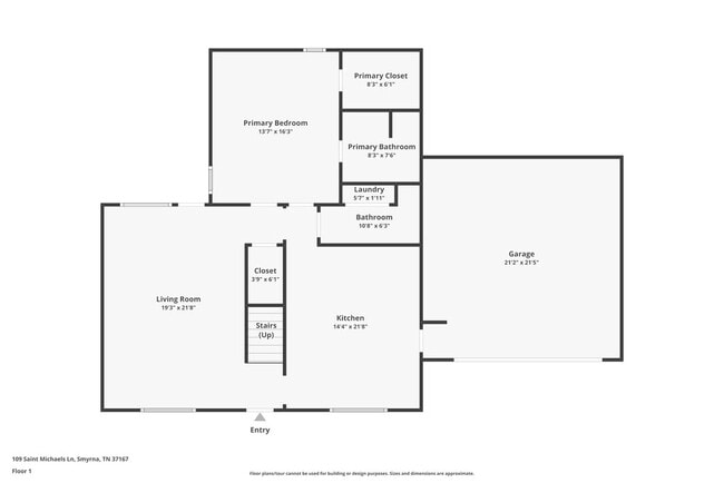109 St Michaels Ln in Smyrna, TN - Building Photo - Building Photo