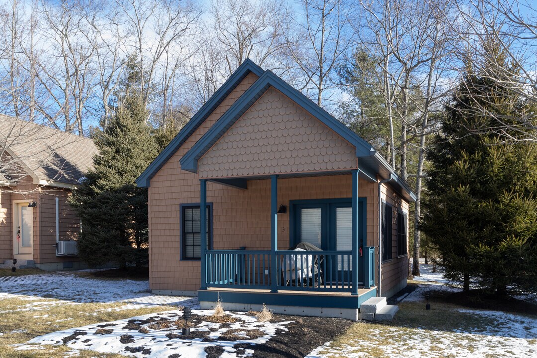 Summerscape Seaonal Cottages in Wells, ME - Foto de edificio