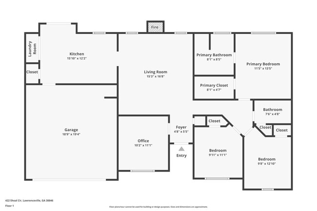 422 Shoal Cir in Lawrenceville, GA - Building Photo - Building Photo
