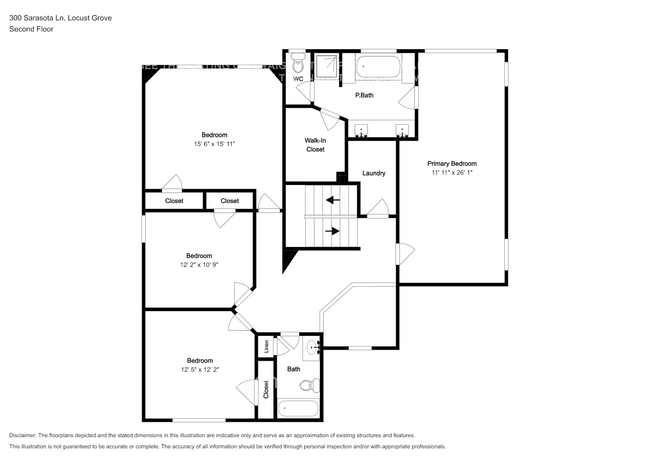 300 Sarasota Ln in Locust Grove, GA - Building Photo - Building Photo