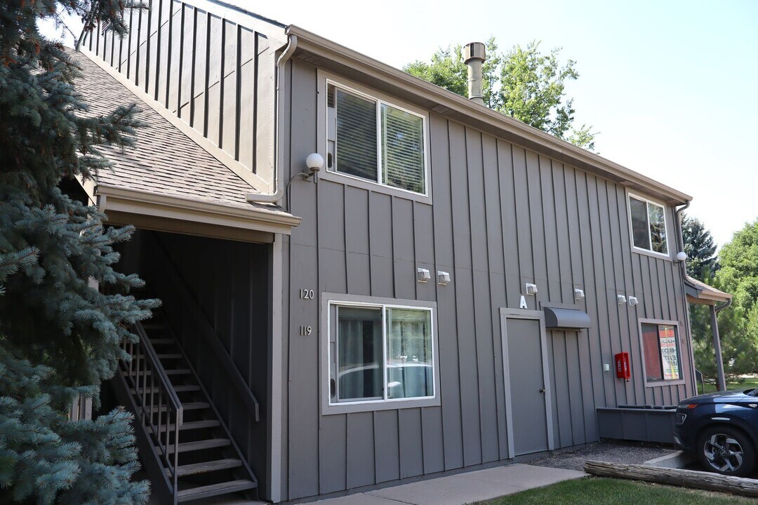 809 E Drake Rd in Fort Collins, CO - Building Photo