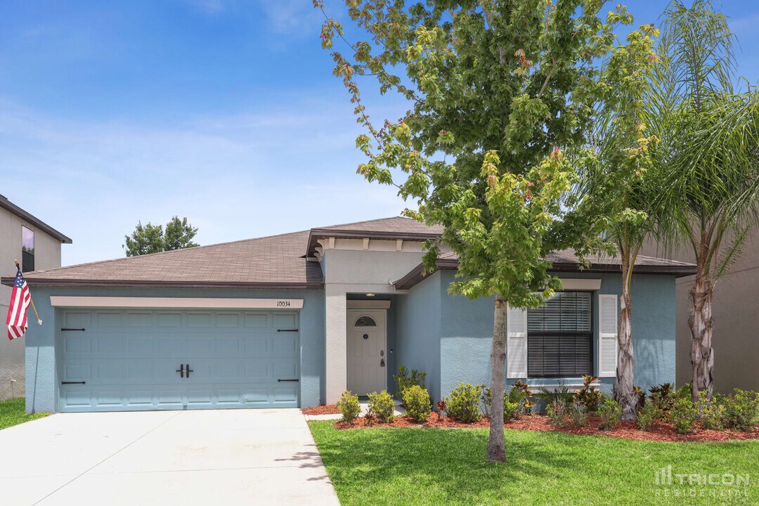 10034 Carloway Hills Dr in Wimauma, FL - Foto de edificio