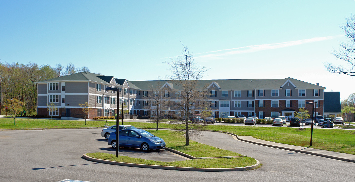 Carter Woods - 62 + Better Senior Community in Richmond, VA - Building Photo