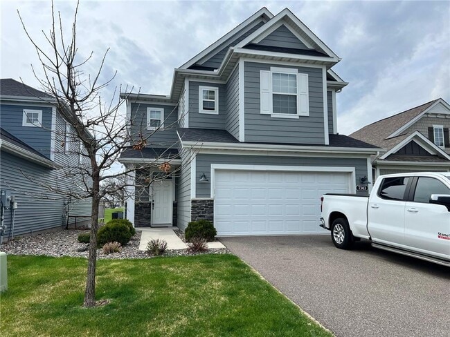 property at 7303 Fir Ln N