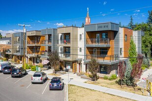 Bridgeland in Calgary, AB - Building Photo