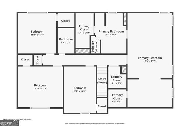516 Gristmill Ln in Hampton, GA - Building Photo - Building Photo
