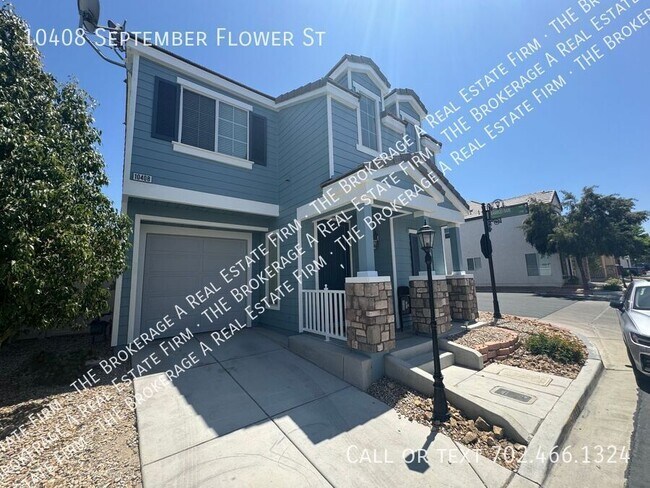 10408 September Flower St in Las Vegas, NV - Foto de edificio - Building Photo