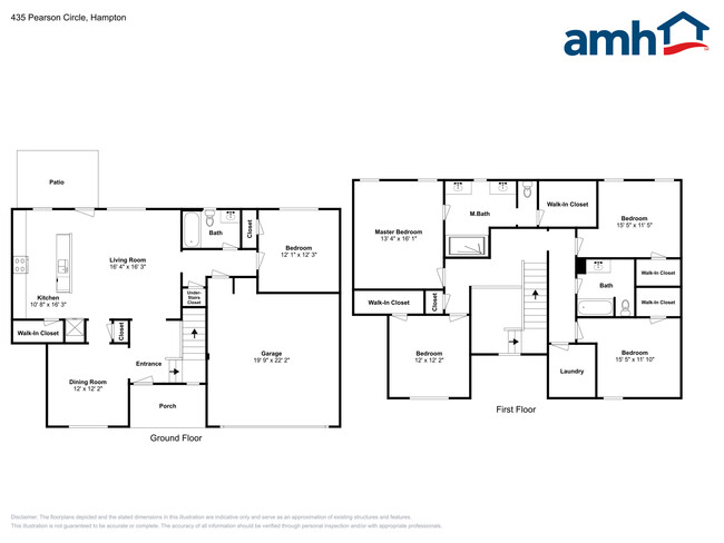 435 Pearson Cir in Hampton, GA - Building Photo - Building Photo