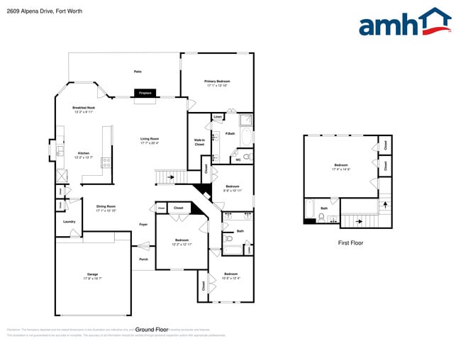 2609 Alpena Dr in Fort Worth, TX - Building Photo - Building Photo