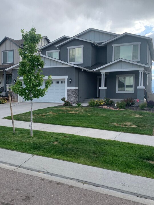 8114 Gilpin Peak Drive in Colorado Springs, CO - Building Photo