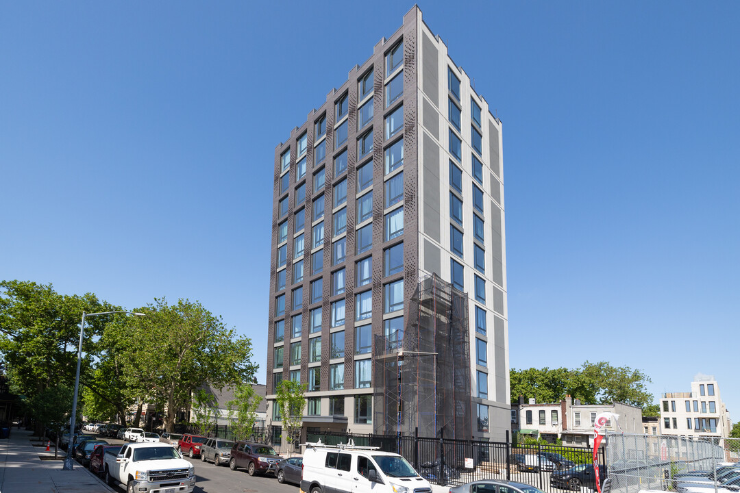 393 Weirfield Street by Weirfield Crossing in Brooklyn, NY - Building Photo