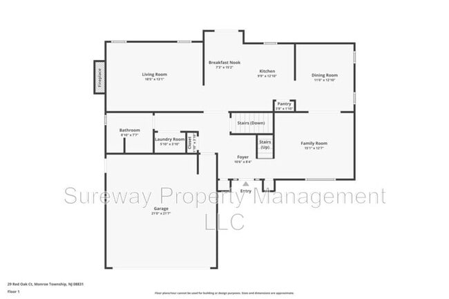29 Red Oak Ct in Monroe Township, NJ - Foto de edificio - Building Photo