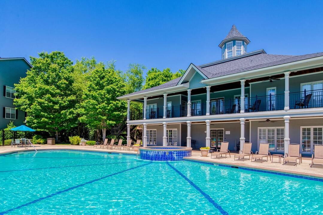 Steeple Crest Apartment Homes in Phenix City, AL - Foto de edificio