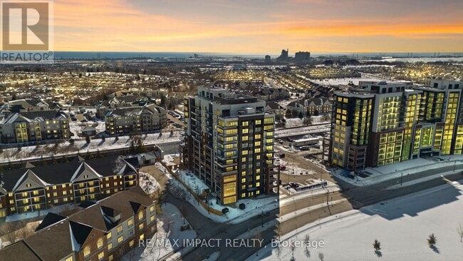 property at 55 Clarington Blvd