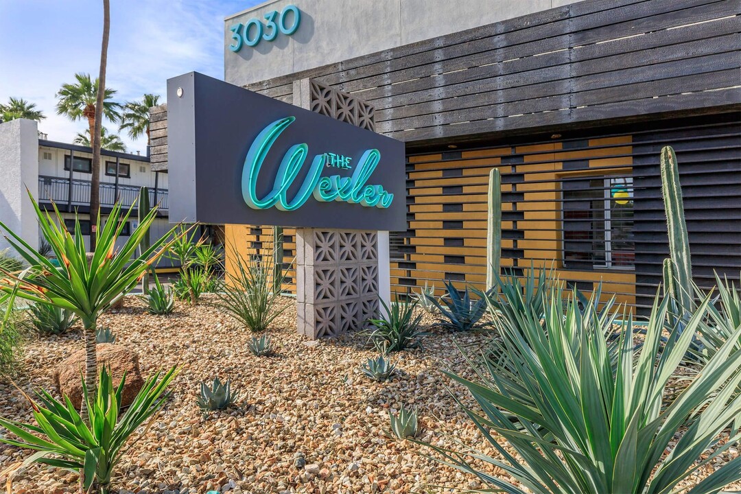 The Wexler Apartments in Phoenix, AZ - Building Photo