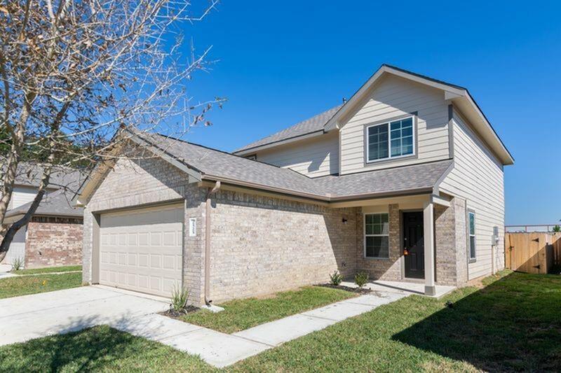 2525 N Lina Ct in Conroe, TX - Building Photo