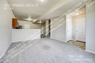 1812 Springs Vista St in Colorado Springs, CO - Building Photo - Building Photo