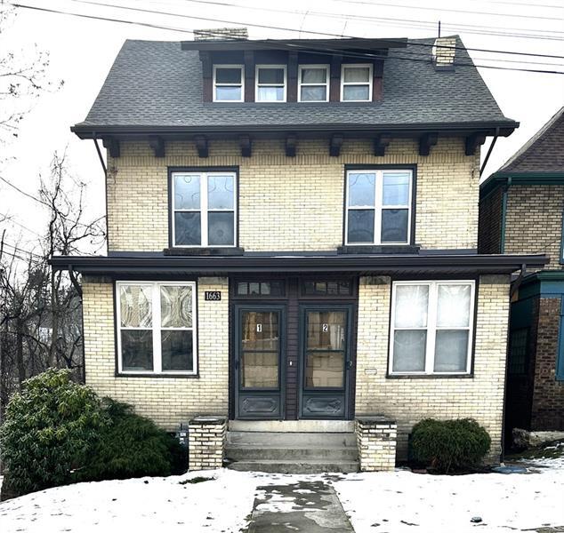 1663 Suburban Ave in Pittsburgh, PA - Building Photo