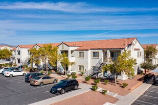 Coral Palms Condominiums in North Las Vegas, NV - Building Photo