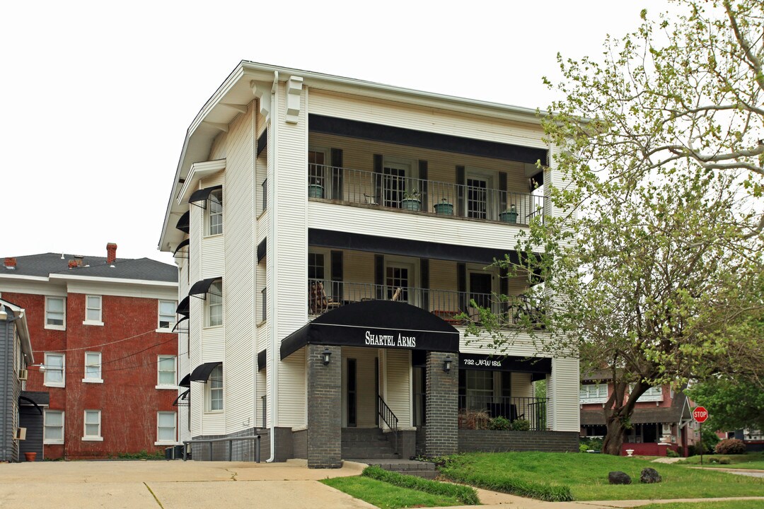 Shartel Arms in Oklahoma City, OK - Foto de edificio