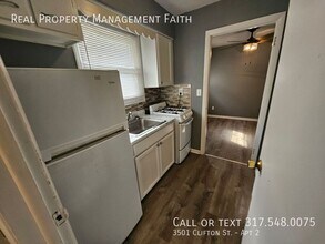 3501 Clifton St in Indianapolis, IN - Building Photo - Building Photo