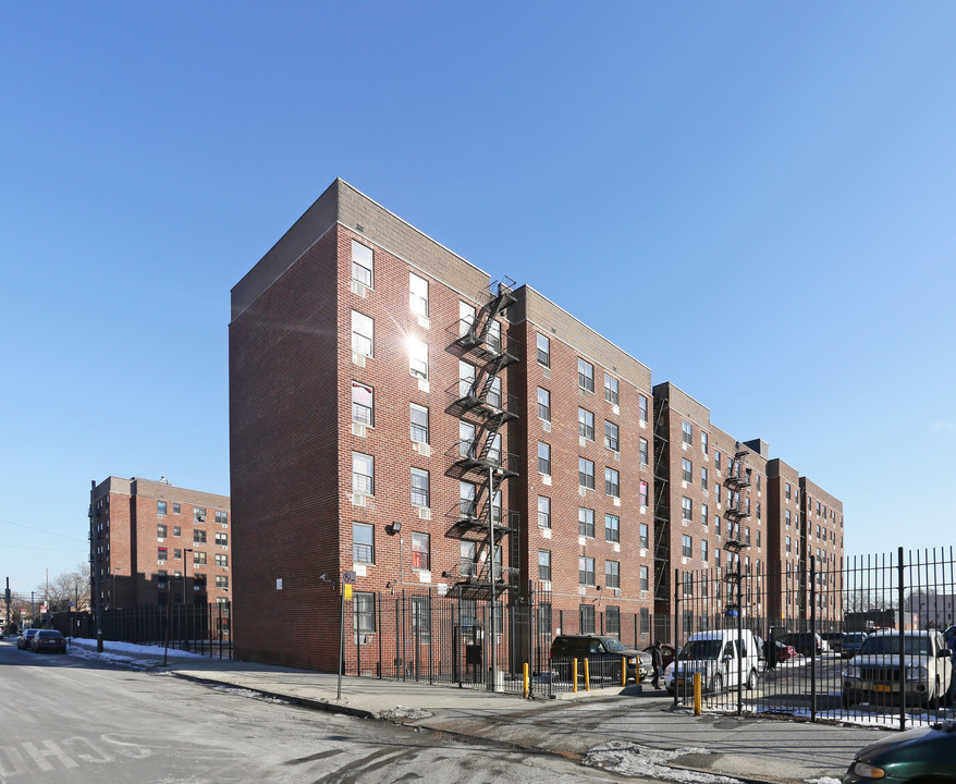 Plaza Residences in Brooklyn, NY - Foto de edificio