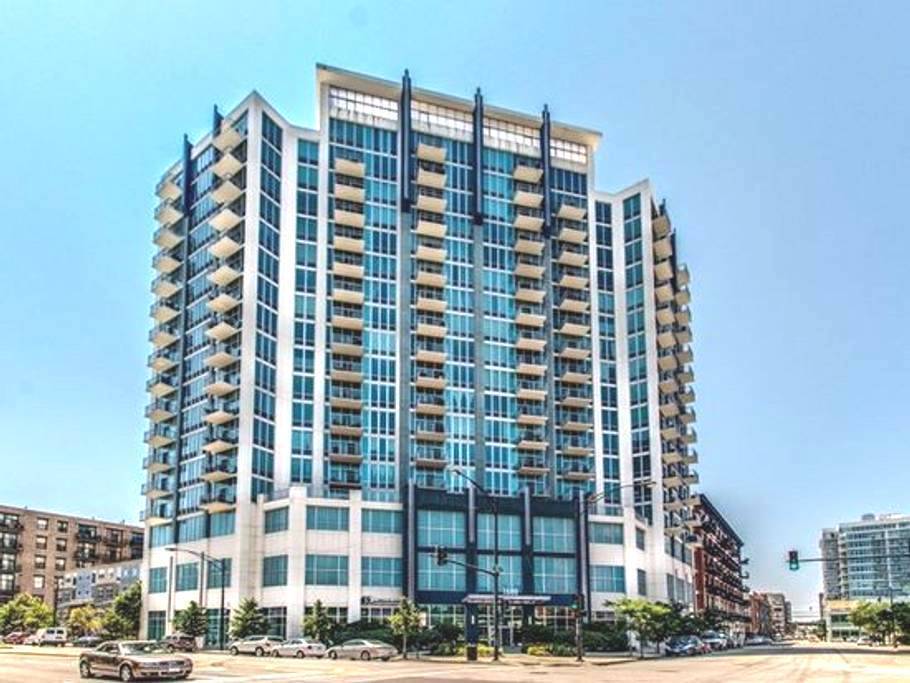 1600 S Indiana Ave, Unit 1710 in Chicago, IL - Foto de edificio