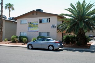 2412 Clifford Ave in Las Vegas, NV - Foto de edificio - Building Photo