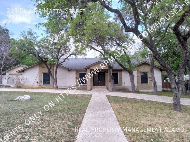 property at 219 Rua De Matta